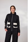 BOND JACKET - black/ivor